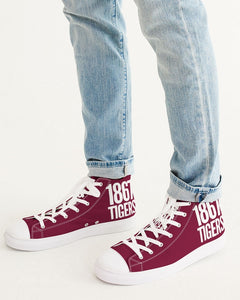 1867 Tigers Men's Hightop Canvas Shoe (MOREHOUSE)