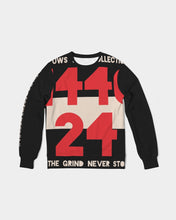 Load image into Gallery viewer, TIME Men&#39;s All-Over Print Classic French Terry Crewneck Pullover (1440/24)