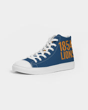 Load image into Gallery viewer, 1854 Lions Women&#39;s Hightop Canvas Shoe (Lincoln)