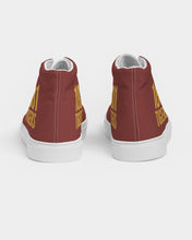 Load image into Gallery viewer, 1881 Tigers Women&#39;s Hightop Canvas Shoe (Tuskegee)