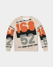 Load image into Gallery viewer, TIME Men&#39;s All-Over Print Classic French Terry Crewneck Pullover