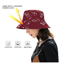 Load image into Gallery viewer, 1875  Bucket Hat with Customized Under Brim (Alabama)