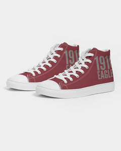 1910 Eagles Men's Hightop Canvas Shoe (North Carolina Central)