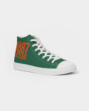 Load image into Gallery viewer, 1887 Rattlers Women&#39;s Hightop Canvas Shoe (FAMU)