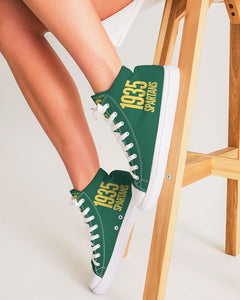 1935 Spartans Women's Hightop Canvas Shoe (Norfolk State)