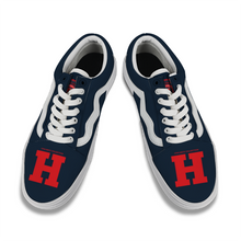 Load image into Gallery viewer, “H” • Low Top Sneakers Canvas Shoes (HOWARD)