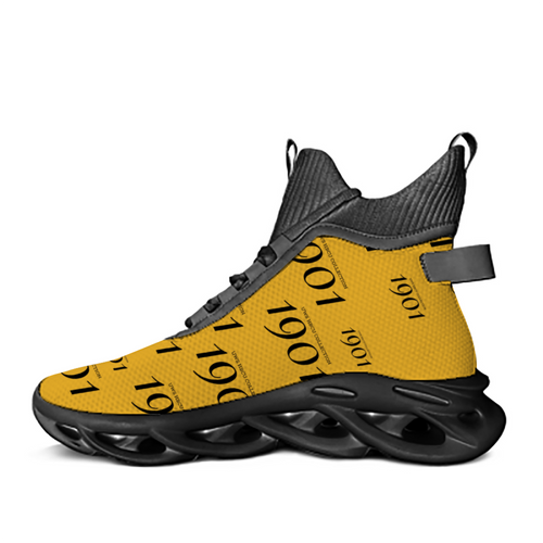 1901 TIGERS High Top Blade Shoes Running Shoes (Grambling)
