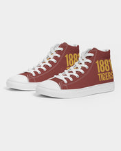 Load image into Gallery viewer, 1881 Tigers Women&#39;s Hightop Canvas Shoe (Tuskegee)