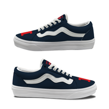 Load image into Gallery viewer, “H” • Low Top Sneakers Canvas Shoes (HOWARD)