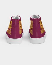 Load image into Gallery viewer, 1904 WILD CATS Women&#39;s Hightop Canvas Shoe (Bethune Cookman)