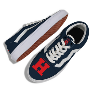 “H” • Low Top Sneakers Canvas Shoes (HOWARD)