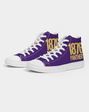 Load image into Gallery viewer, 1876 Panthers  Men&#39;s Hightop Canvas Shoe (Prairie View)