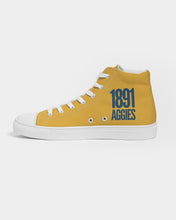 Load image into Gallery viewer, 1891 AGGIE Women&#39;s Hightop Canvas Shoe (North Carolina A&amp;T)