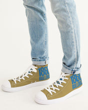 Load image into Gallery viewer, 1866 Bulldogs  Men&#39;s Hightop Canvas Shoe (FISK)