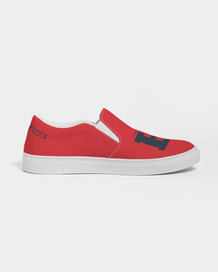 H • Men's Slip-On Canvas Shoe (HOWARD)