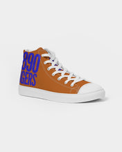 Load image into Gallery viewer, 1890 Tigers Women&#39;s Hightop Canvas Shoe (Savannah State)