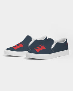 H • Men's Slip-On Canvas Shoe (HOWARD)