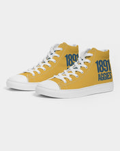 Load image into Gallery viewer, 1891 AGGIE Men&#39;s Hightop Canvas Shoe (North Carolina A&amp;T)