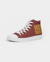 Load image into Gallery viewer, 1881 Tigers Women&#39;s Hightop Canvas Shoe (Tuskegee)