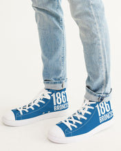 Load image into Gallery viewer, 1867 Broncos Men&#39;s Hightop Canvas Shoe (Fayetteville State)