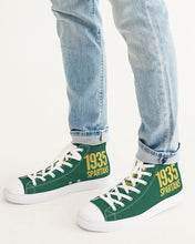 Load image into Gallery viewer, 1935 Spartans Men&#39;s Hightop Canvas Shoe (Norfolk State)