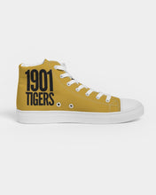 Load image into Gallery viewer, 1901 Tigers Men&#39;s Hightop Canvas Shoe (Grambling)