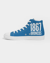 Load image into Gallery viewer, 1867 Broncos Men&#39;s Hightop Canvas Shoe (Fayetteville State)