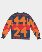 Load image into Gallery viewer, TIME Men&#39;s All-Over Print Classic French Terry Crewneck Pullover