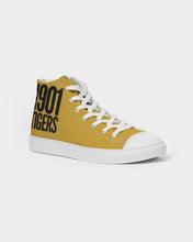 Load image into Gallery viewer, 1901 Tigers Men&#39;s Hightop Canvas Shoe (Grambling)