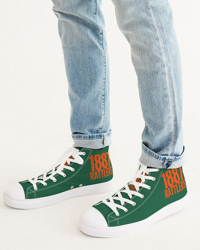 1887 Rattlers Men's Hightop Canvas Shoe (FAMU)