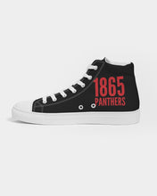 Load image into Gallery viewer, 1865 Panthers Men&#39;s Hightop Canvas Shoe (Clark Atlanta)