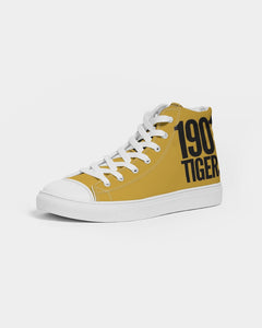 1901 Tigers Men's Hightop Canvas Shoe (Grambling)