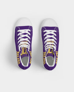 1876 Panthers  Women's Hightop Canvas Shoe (Prairie View)