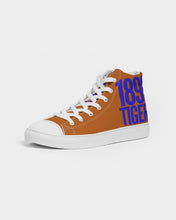 Load image into Gallery viewer, 1890 Tigers Men&#39;s Hightop Canvas Shoe (Savannah State)