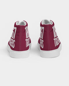 1867 Tigers Men's Hightop Canvas Shoe (MOREHOUSE)