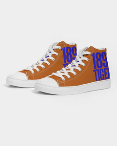 1890 Tigers Men's Hightop Canvas Shoe (Savannah State)