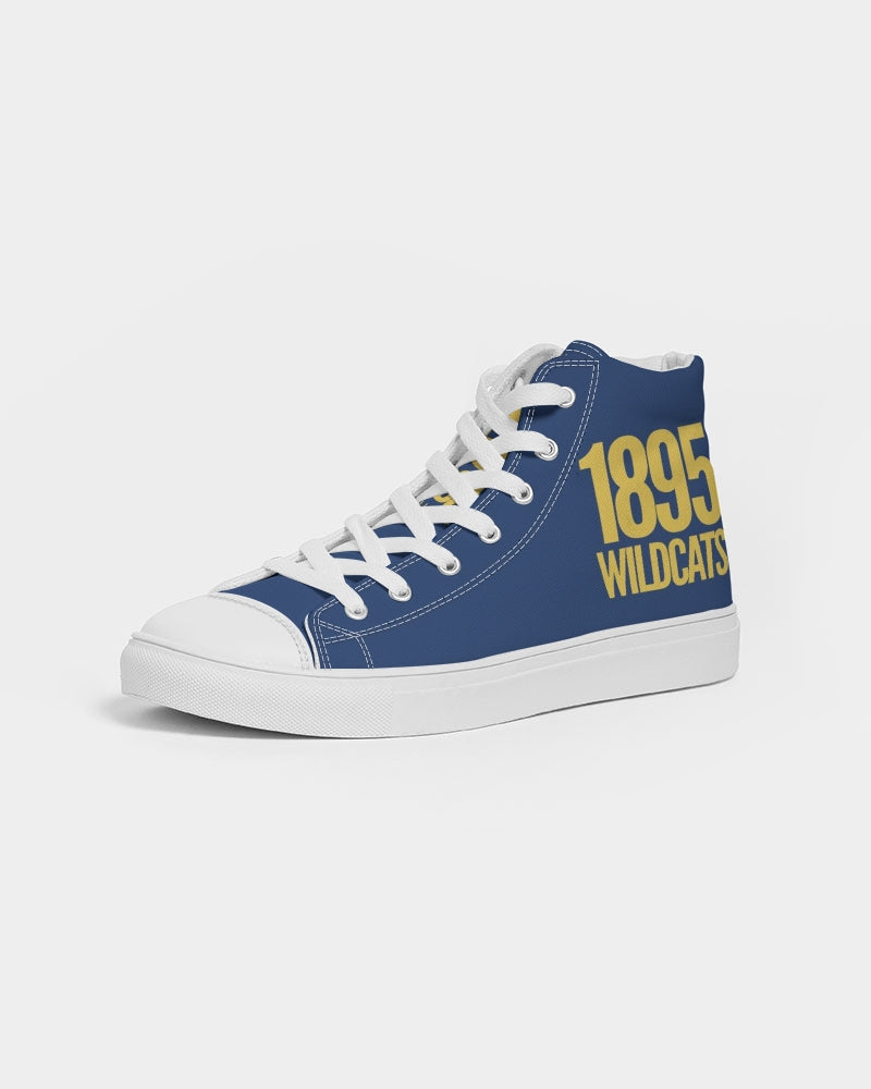 1895 Wildcats Men's Hightop Canvas Shoe (Fort Valley State)