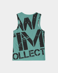 TIME  Men's All-Over Print Sport Tank (Limited Edition)