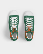 Load image into Gallery viewer, 1887 Rattlers Women&#39;s Hightop Canvas Shoe (FAMU)