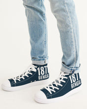 Load image into Gallery viewer, 1877 Bengals Men&#39;s Hightop Canvas Shoe (Jackson State)