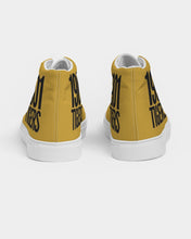 Load image into Gallery viewer, 1901 Tigers Men&#39;s Hightop Canvas Shoe (Grambling)