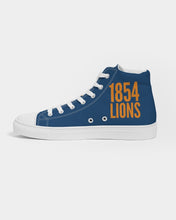 Load image into Gallery viewer, 1854 Lions Women&#39;s Hightop Canvas Shoe (Lincoln)