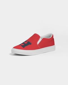 H • Men's Slip-On Canvas Shoe (HOWARD)