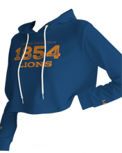 Load image into Gallery viewer, 1854 Women&#39;s Cropped Hoodie (Lincoln)