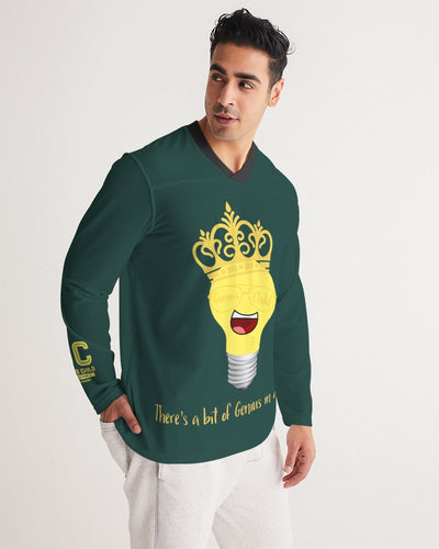 Genius Child  Men's Long Sleeve Sports Jersey