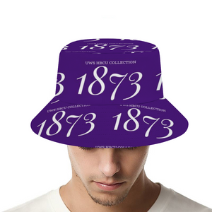 1873 TSU Unisex Classic Bucket Hat (Texas Christian U)