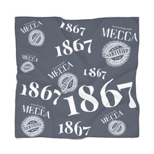 Load image into Gallery viewer, MECCA CERTIFIED 1867 Poly Scarf