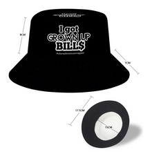 Load image into Gallery viewer, &quot;...Grown Up BILL$” Bucket Hat
