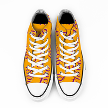 Load image into Gallery viewer, 1866 Chucks Tigers Canvas High Top (Edward Waters College)