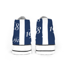 Load image into Gallery viewer, 1948 Chucks Cross Hi Top Canvas Shoe (Southern Christian College)